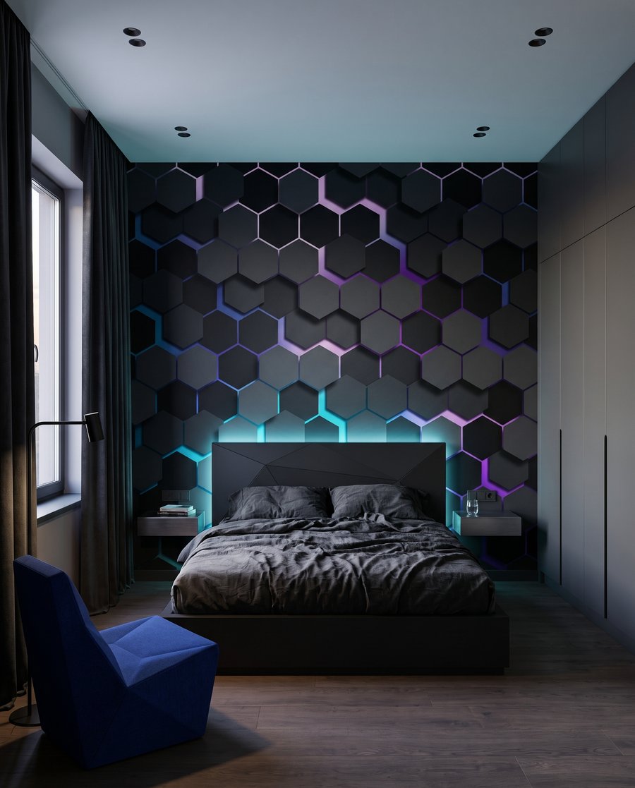 Honeycomb After Dark — interior 2