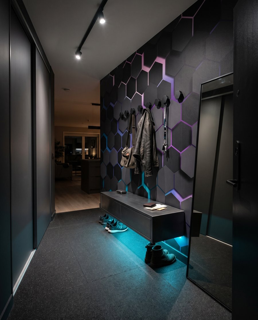 Honeycomb After Dark — interior 4