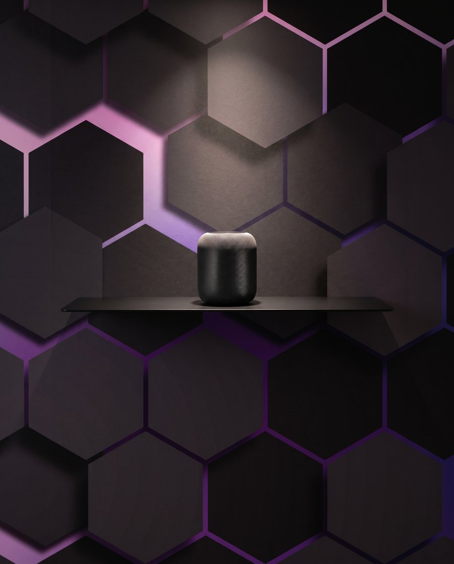 Honeycomb After Dark — detail