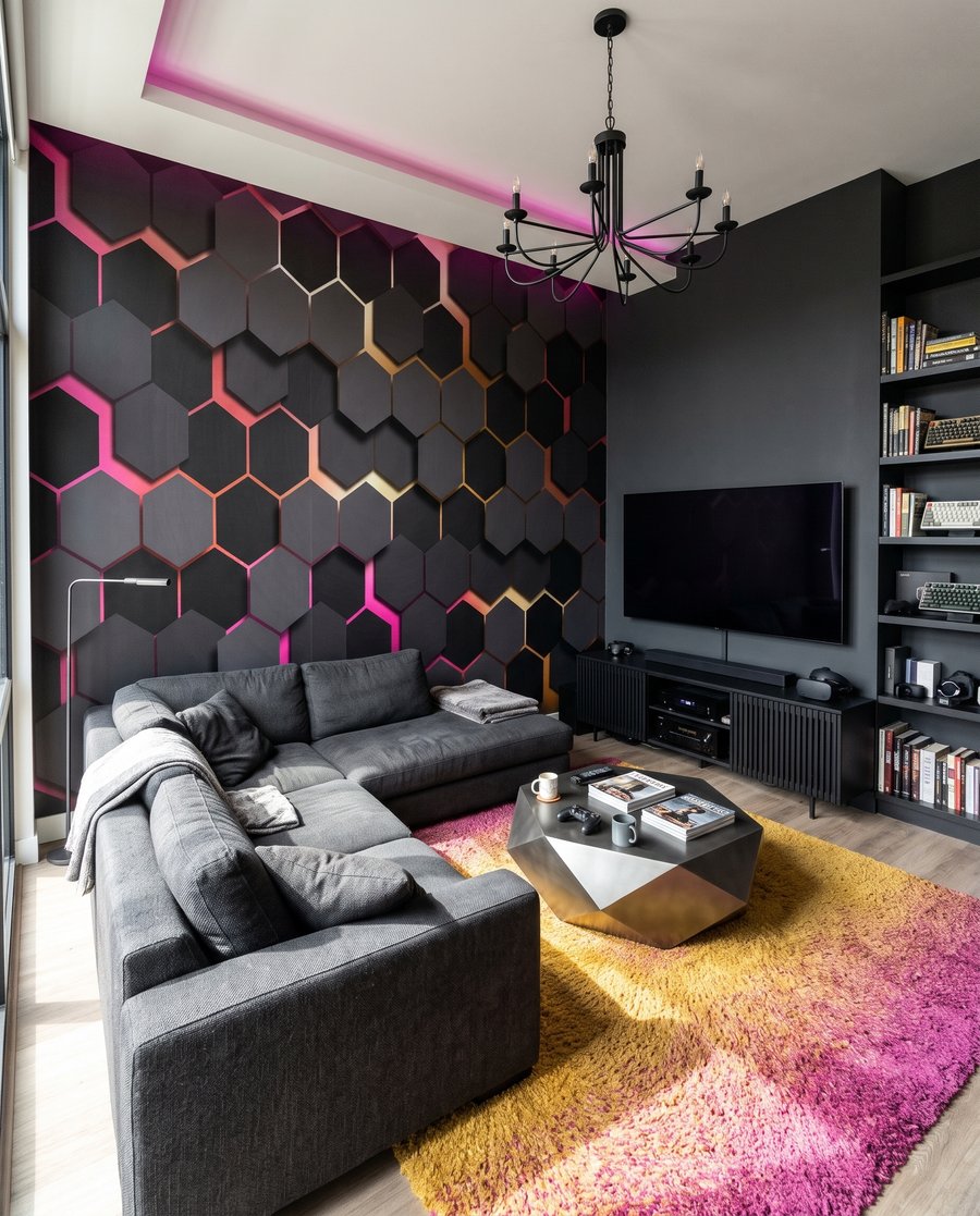 Honeycomb After Dark — interior 1