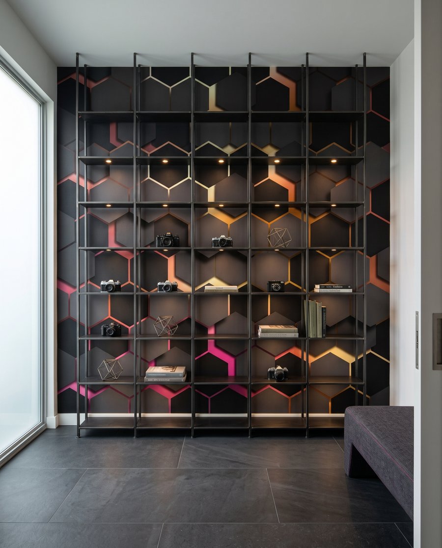 Honeycomb After Dark — interior 4