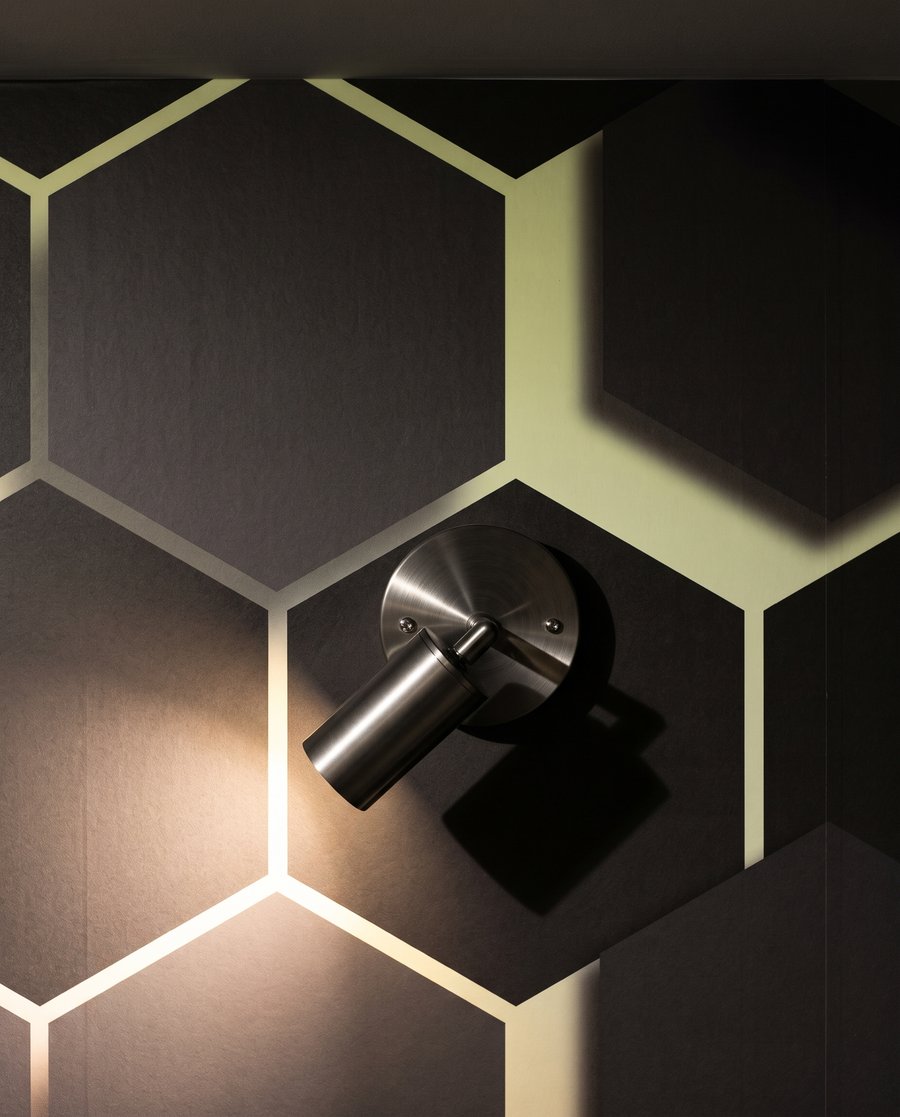 Honeycomb After Dark — detail