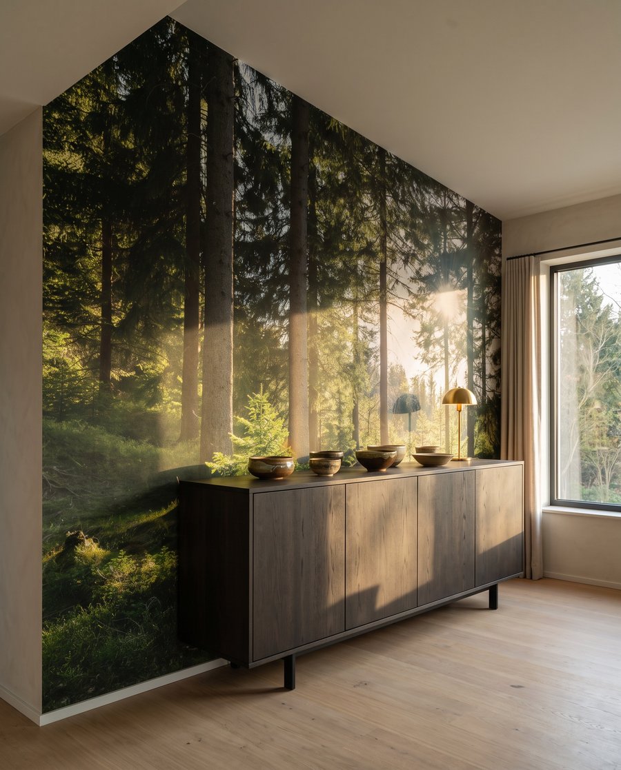 Forest Sunlight — interior 3