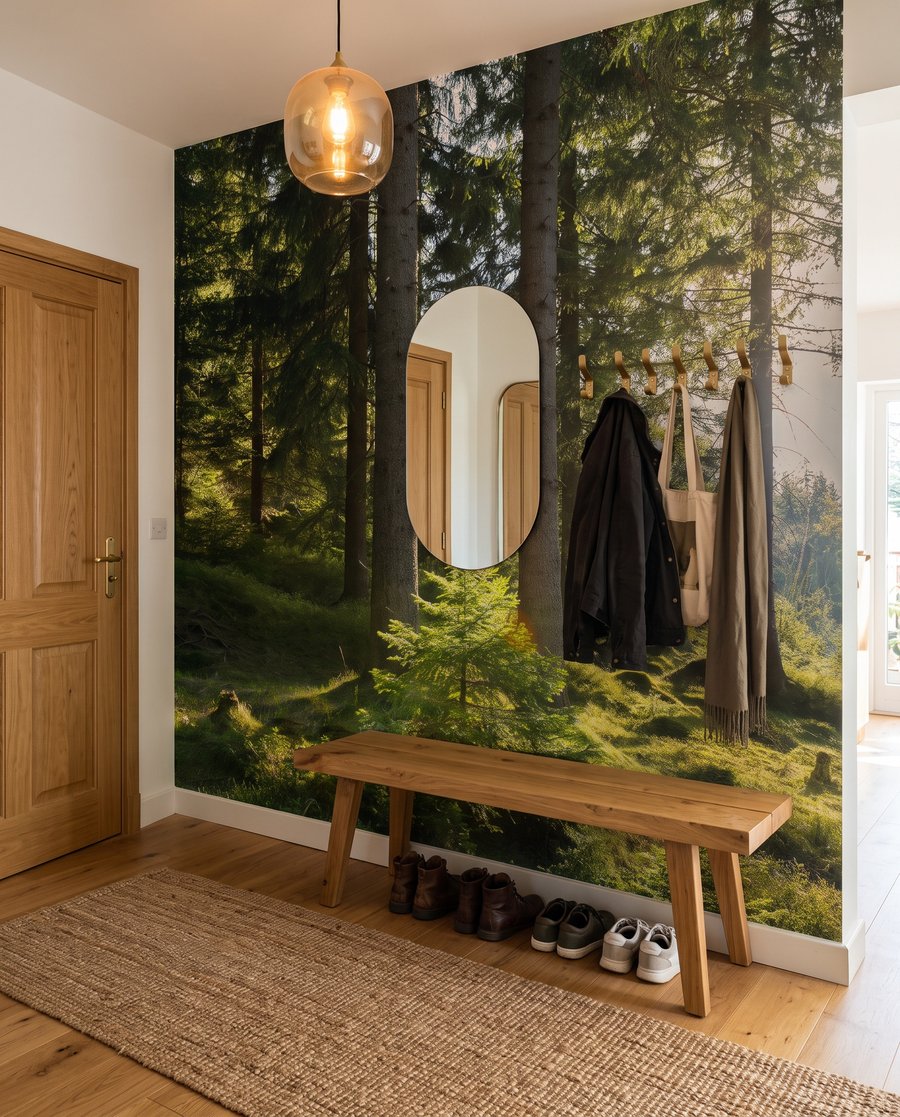 Forest Sunlight — interior 4