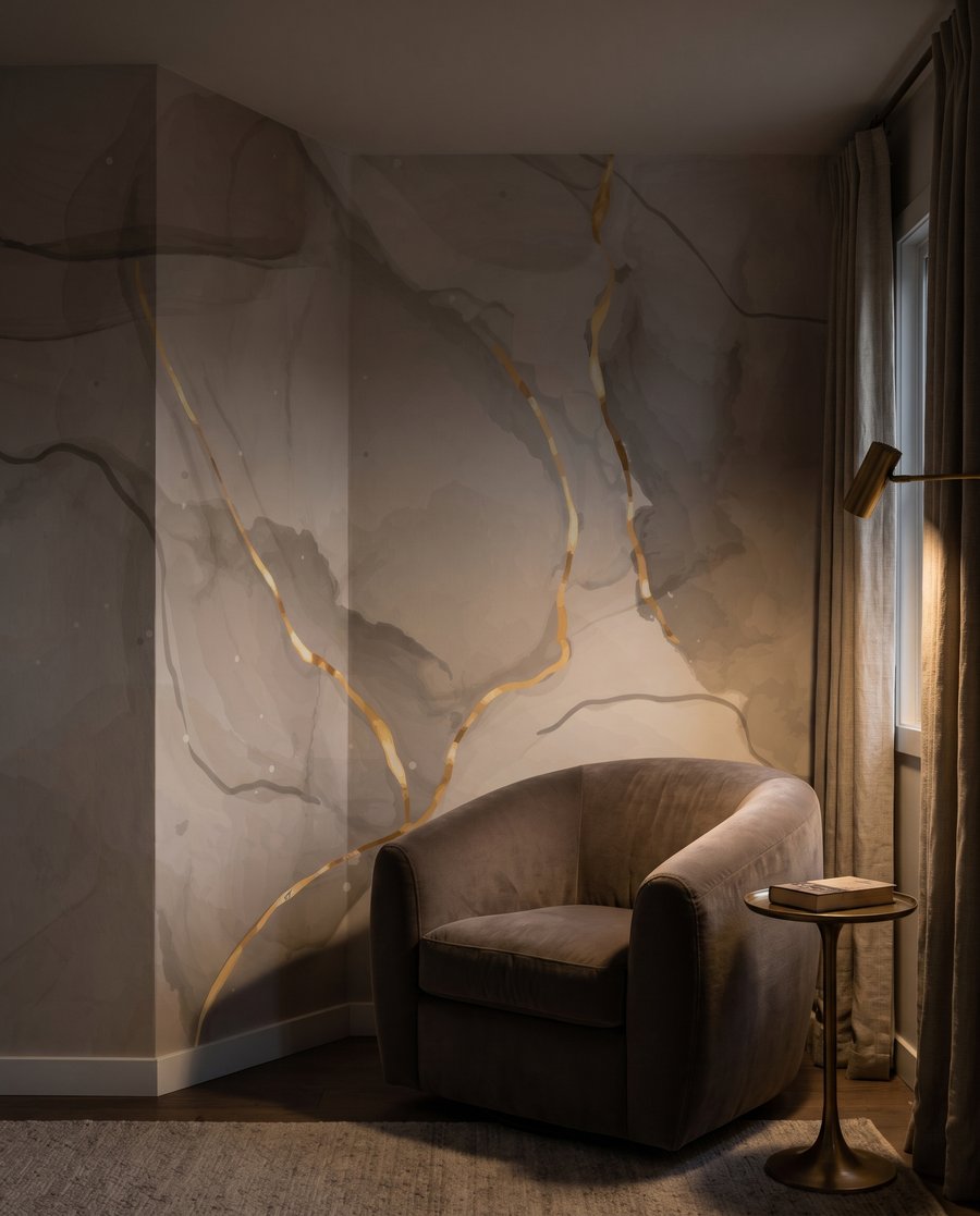Marble With Fine Veins — interior 2