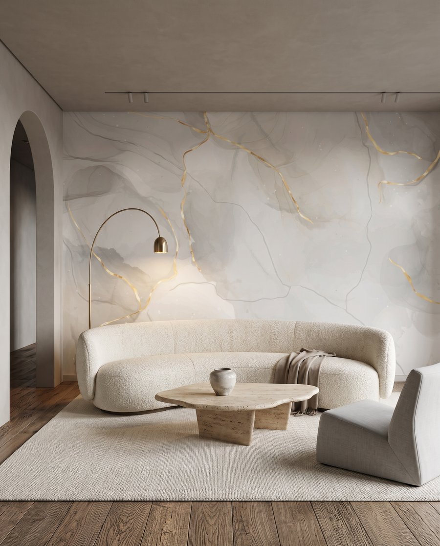 Marble With Fine Veins — interior 3