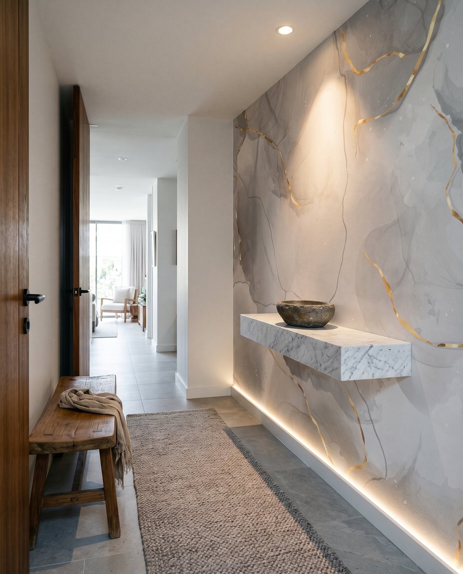 Marble With Fine Veins — interior 5