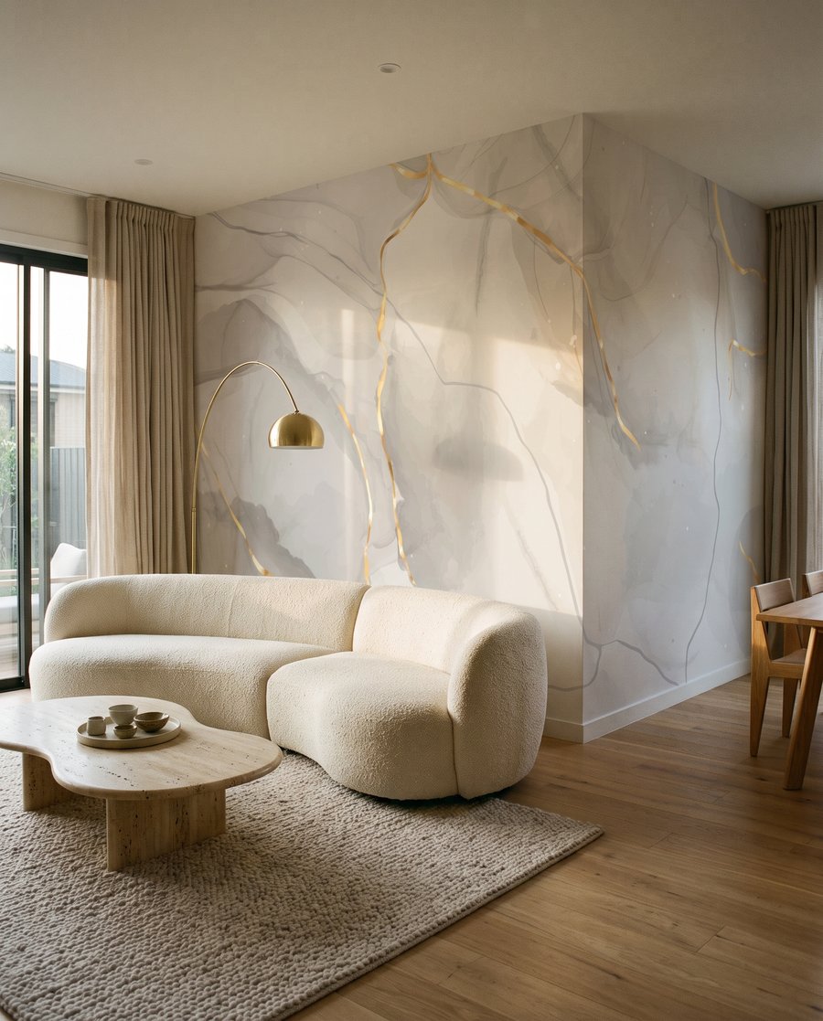 Marble With Fine Veins — interior 6