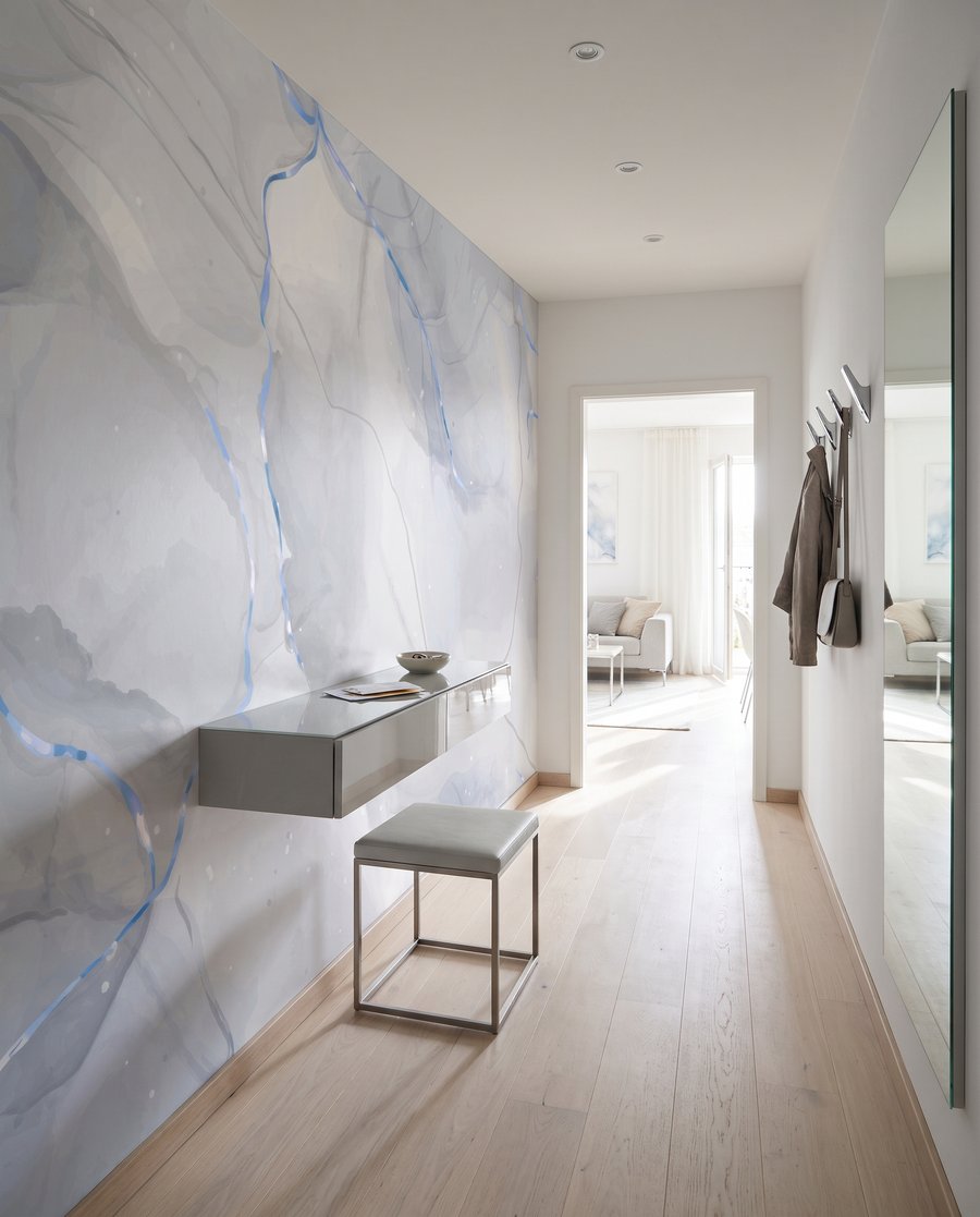 Marble With Fine Veins — interior 6