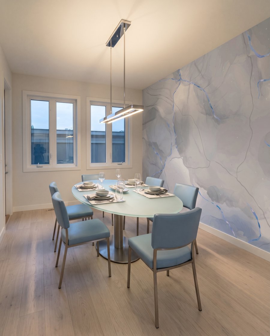 Marble With Fine Veins — interior 8