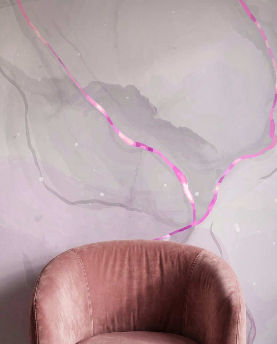 Marble With Fine Veins — detail