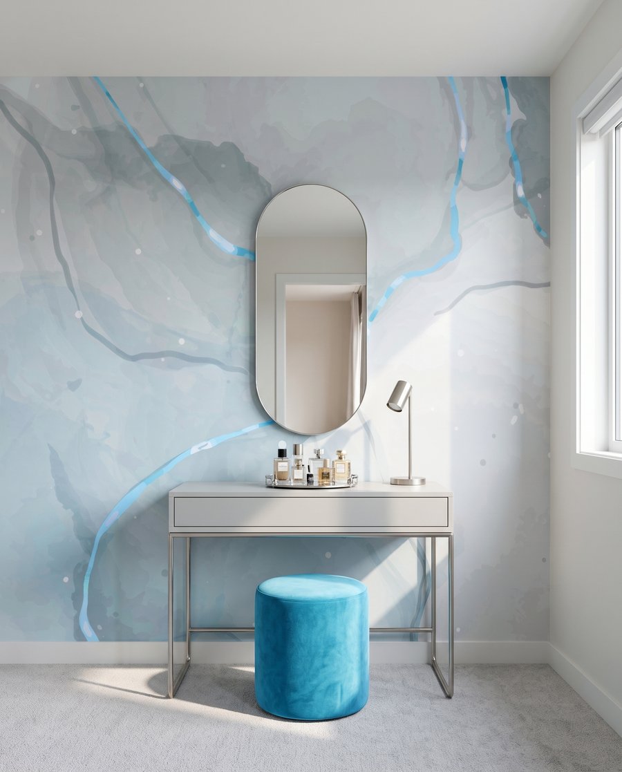 Marble With Fine Veins — interior 1