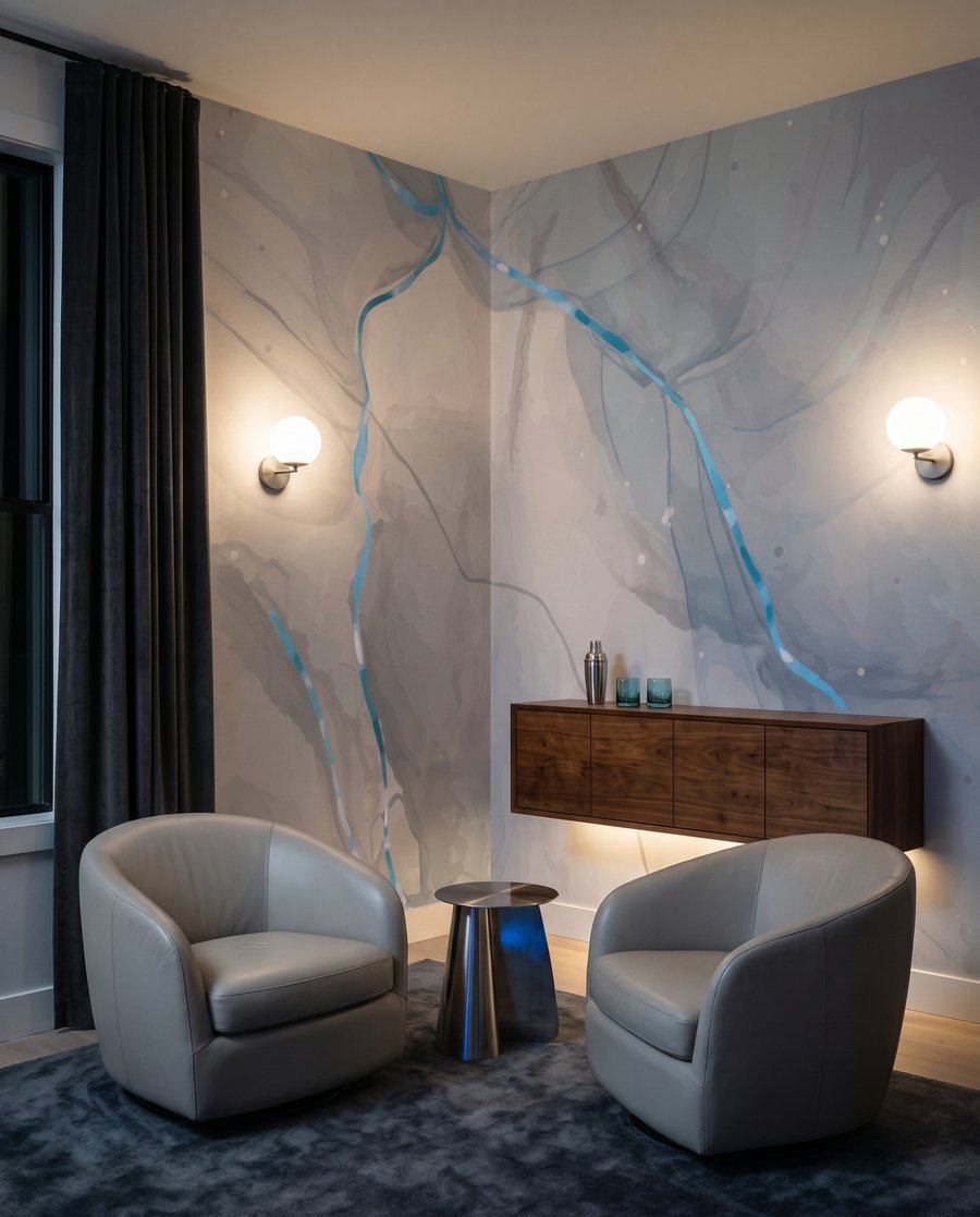 Marble With Fine Veins — interior 4