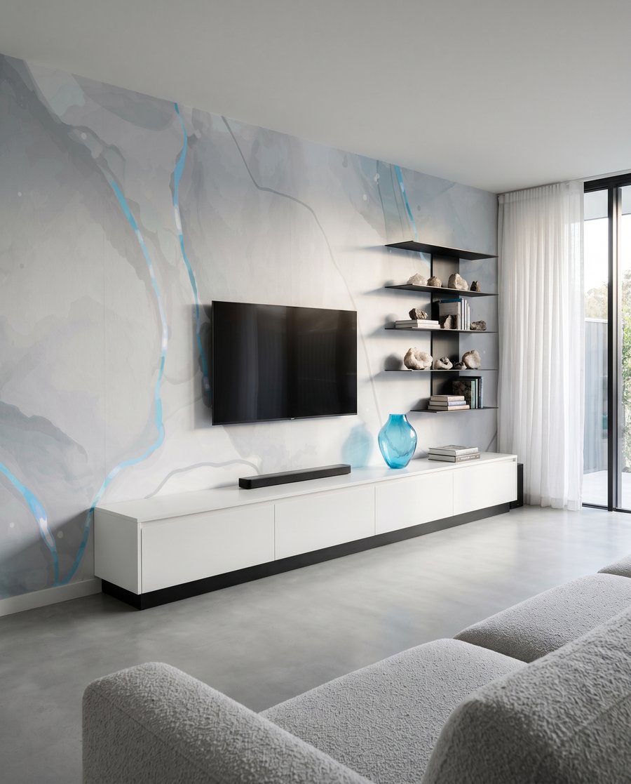 Marble With Fine Veins — interior 5