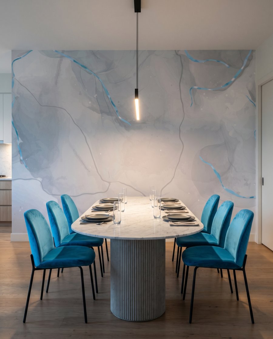 Marble With Fine Veins — interior 6