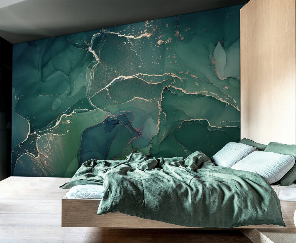 Deep Mineral Veins in an interior