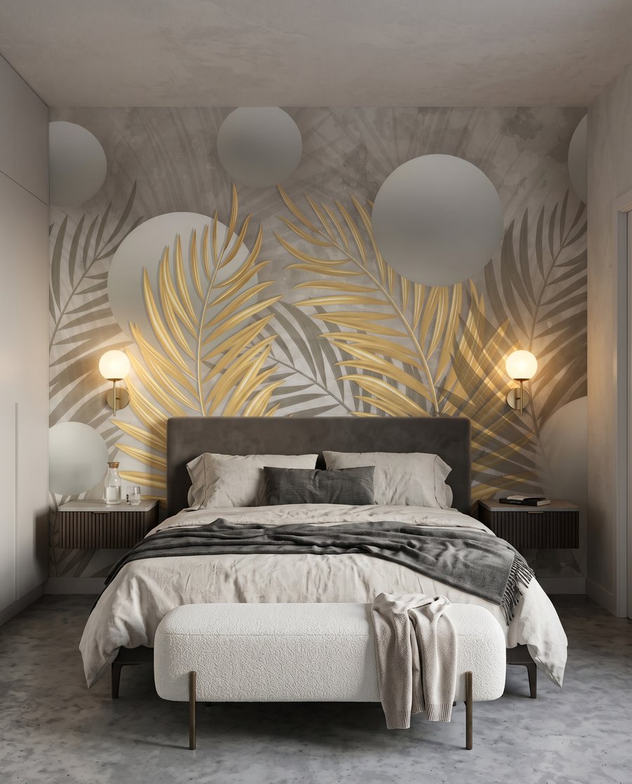 Palms and Spheres — interior 2