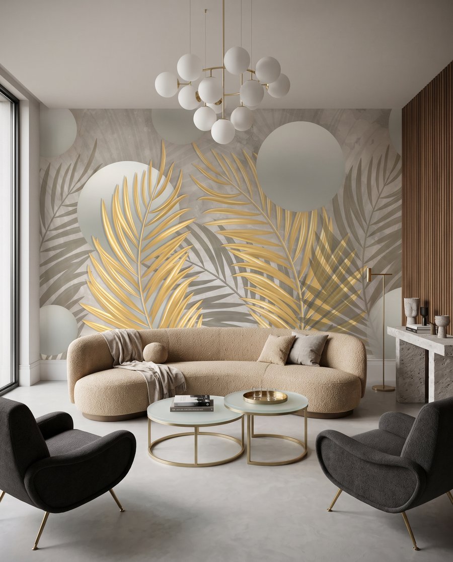 Palms and Spheres — interior 4