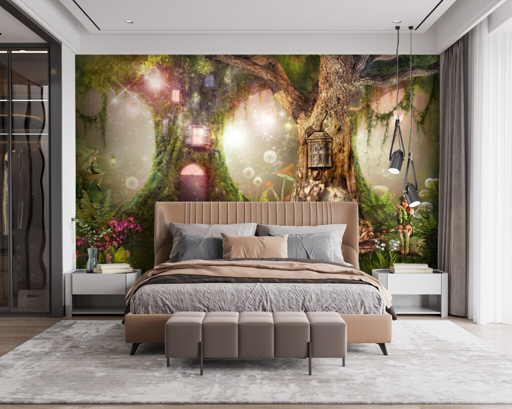 Treehouse Glow — interior 2