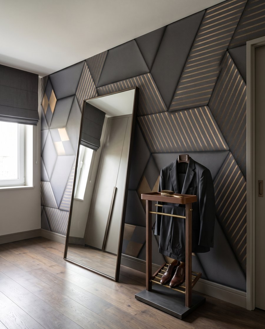 Faceted Rhythm — interior 3