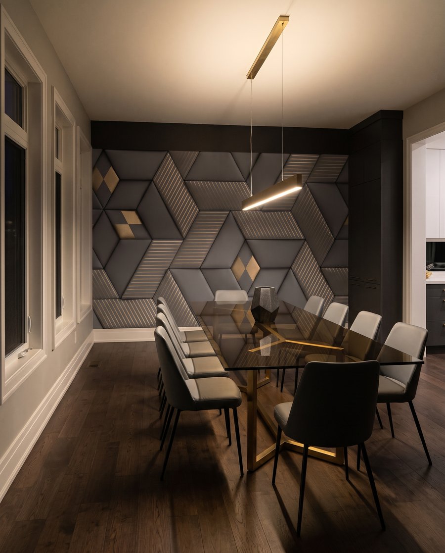 Faceted Rhythm — interior 7