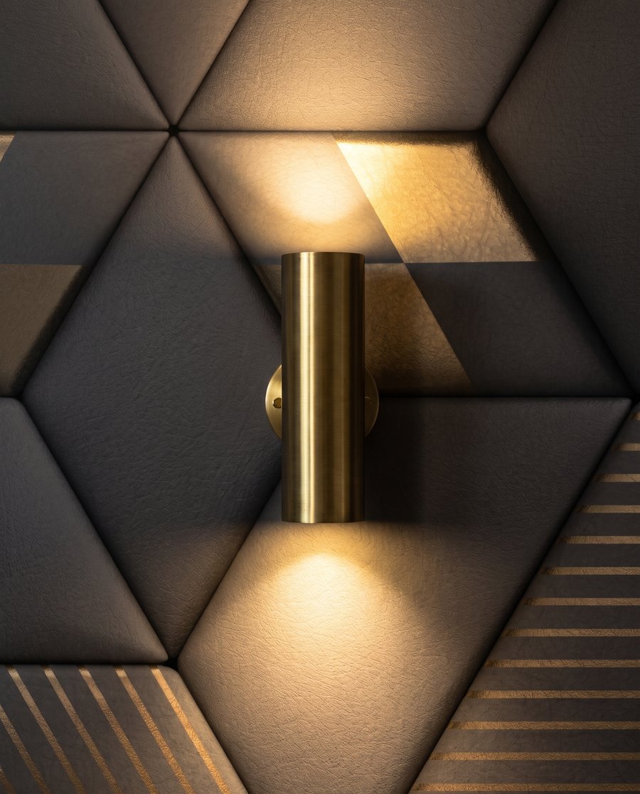 Faceted Rhythm — detail