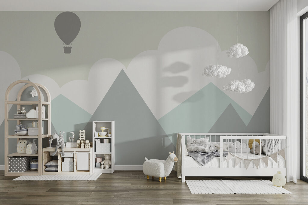 Balloon Over Peaks — interior 2