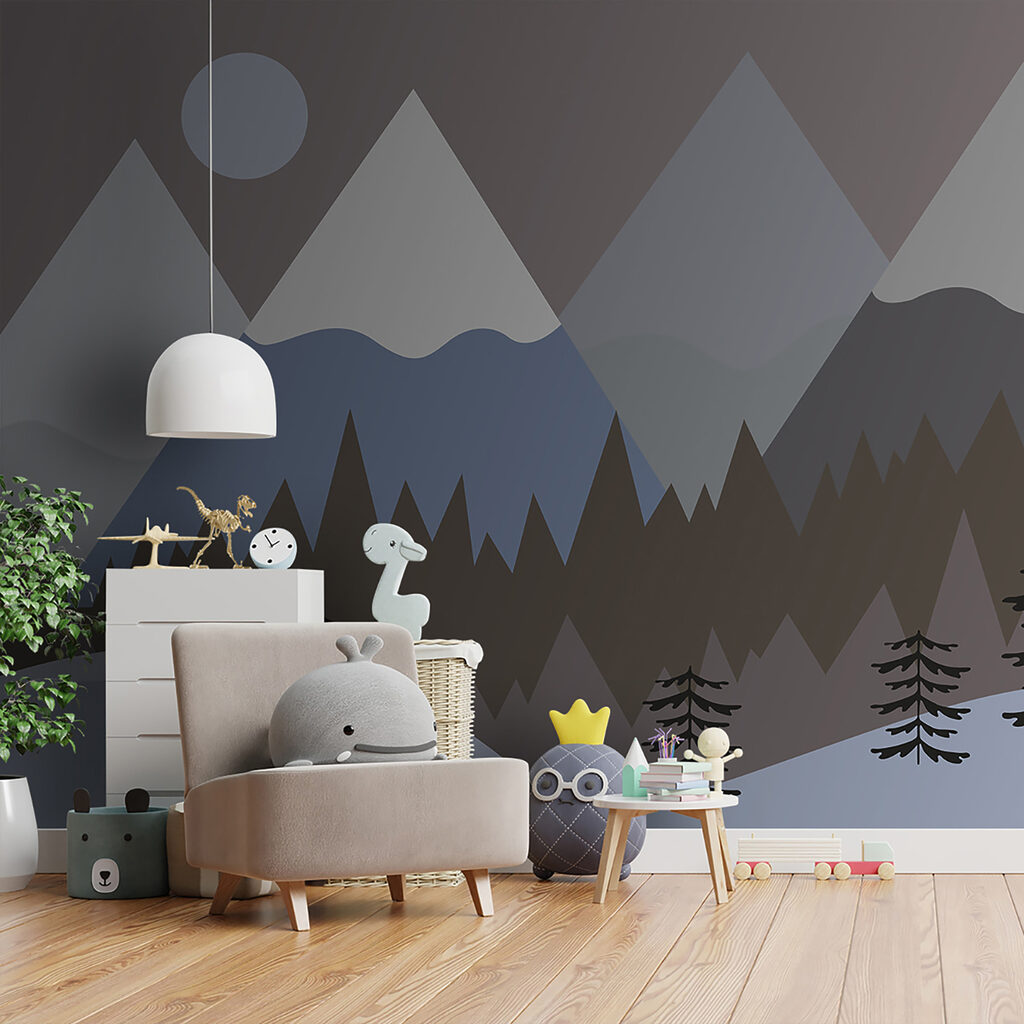 Little Mountain Range — interior 2