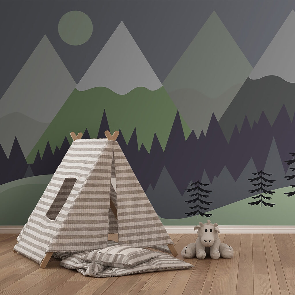Little Mountain Range — interior 2