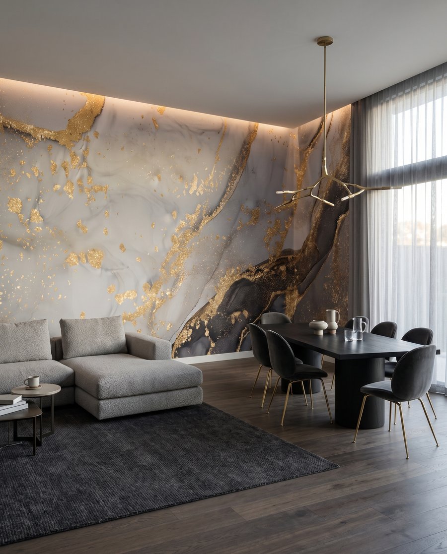 Gilded Mineral — interior 3