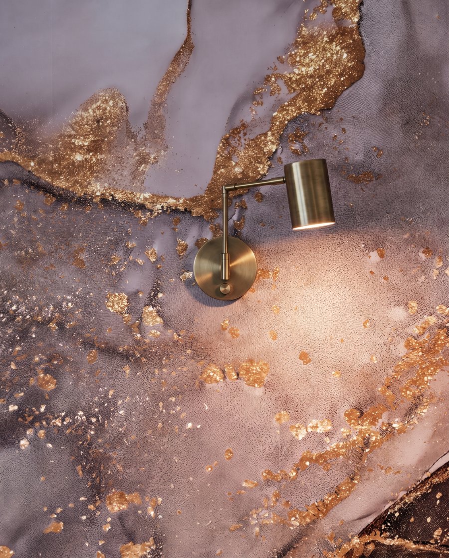 Gilded Mineral — detail