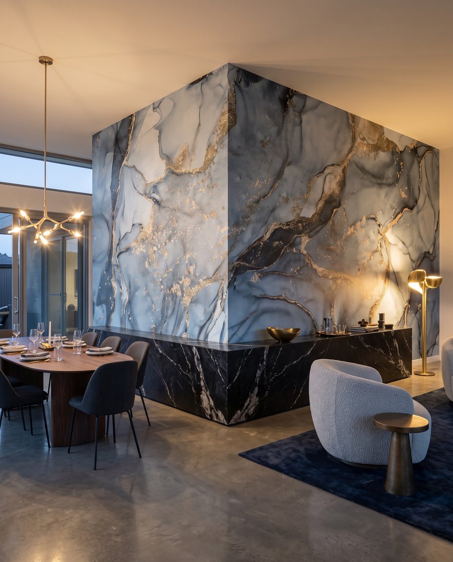 Gilded Mineral — interior 4