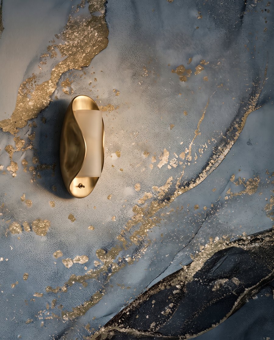 Gilded Mineral — detail