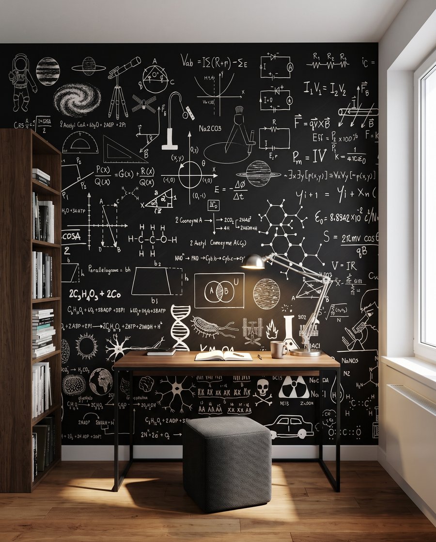 Curious Minds — interior 3