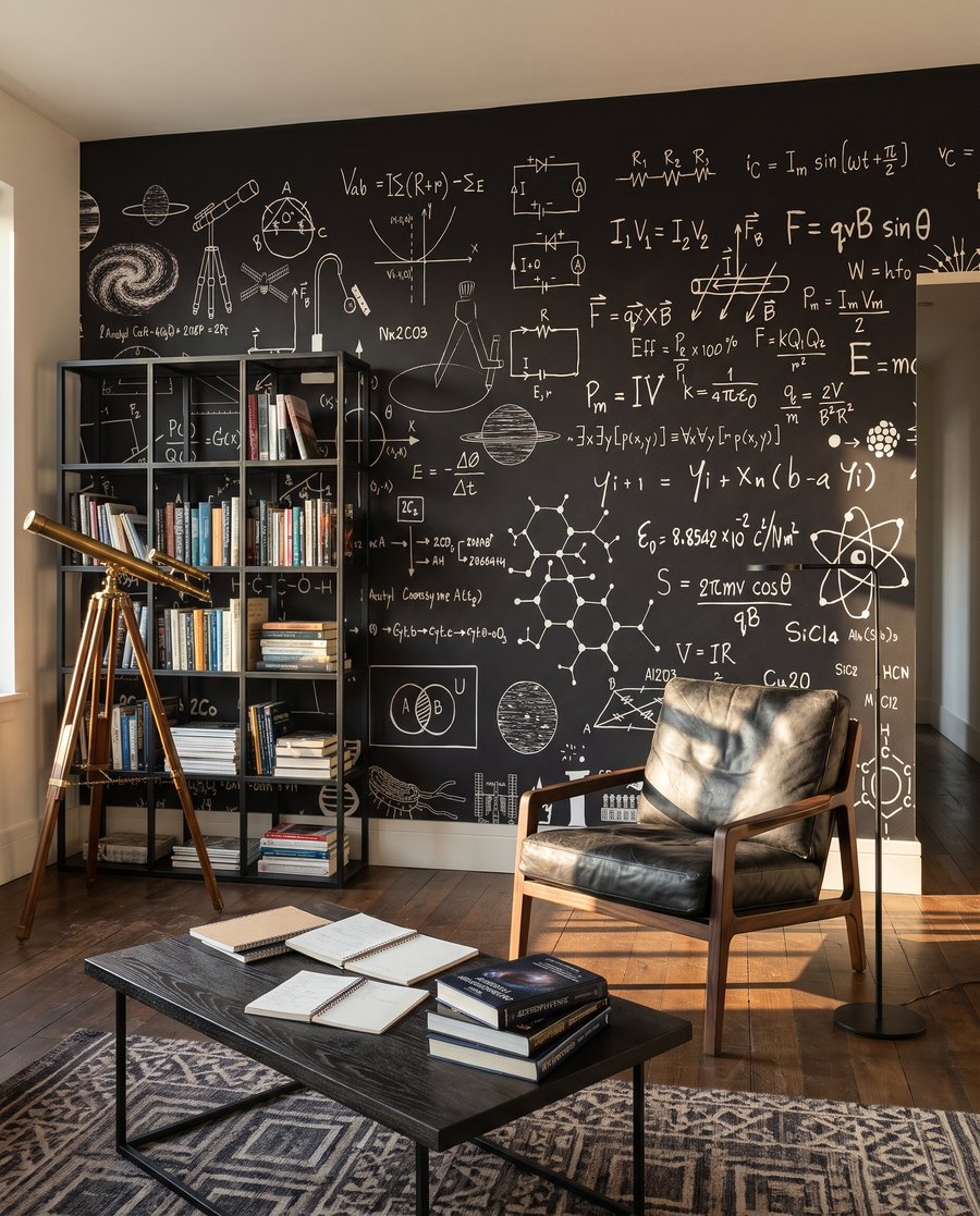 Curious Minds in an interior