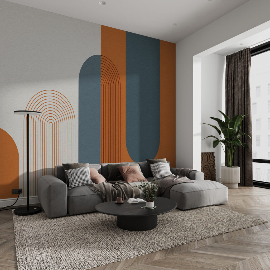 Parallel Paths — interior 3