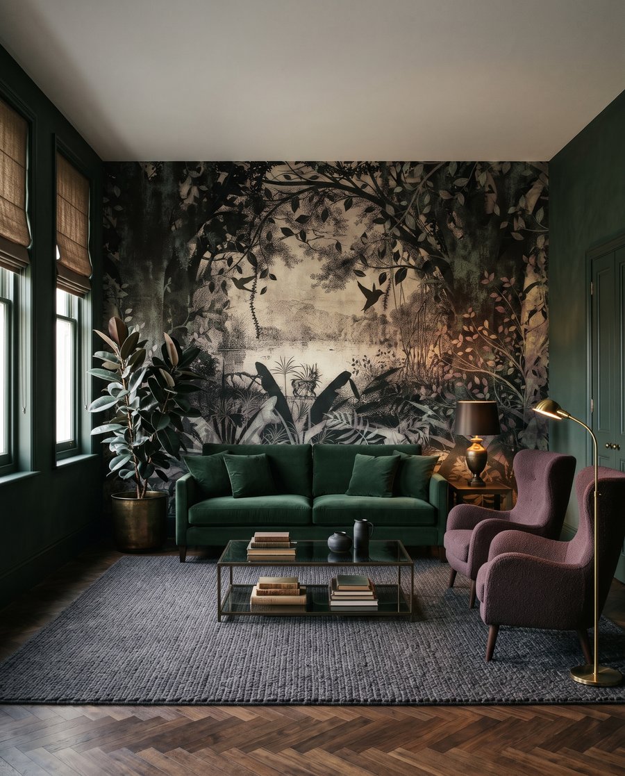 Secret Jungle Clearing — interior 4