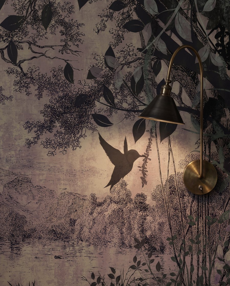 Secret Jungle Clearing — detail