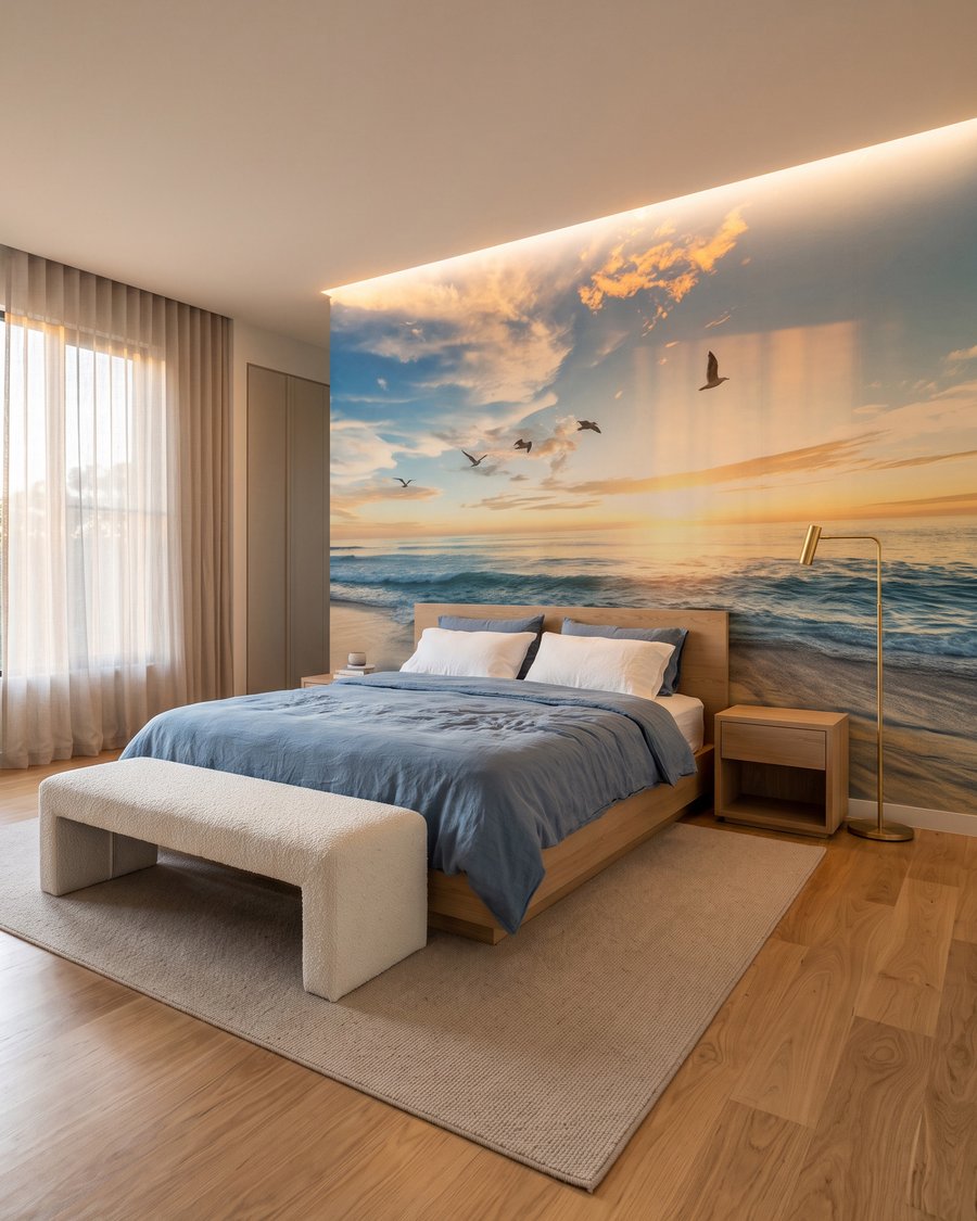 Shoreline Flight — interior 3