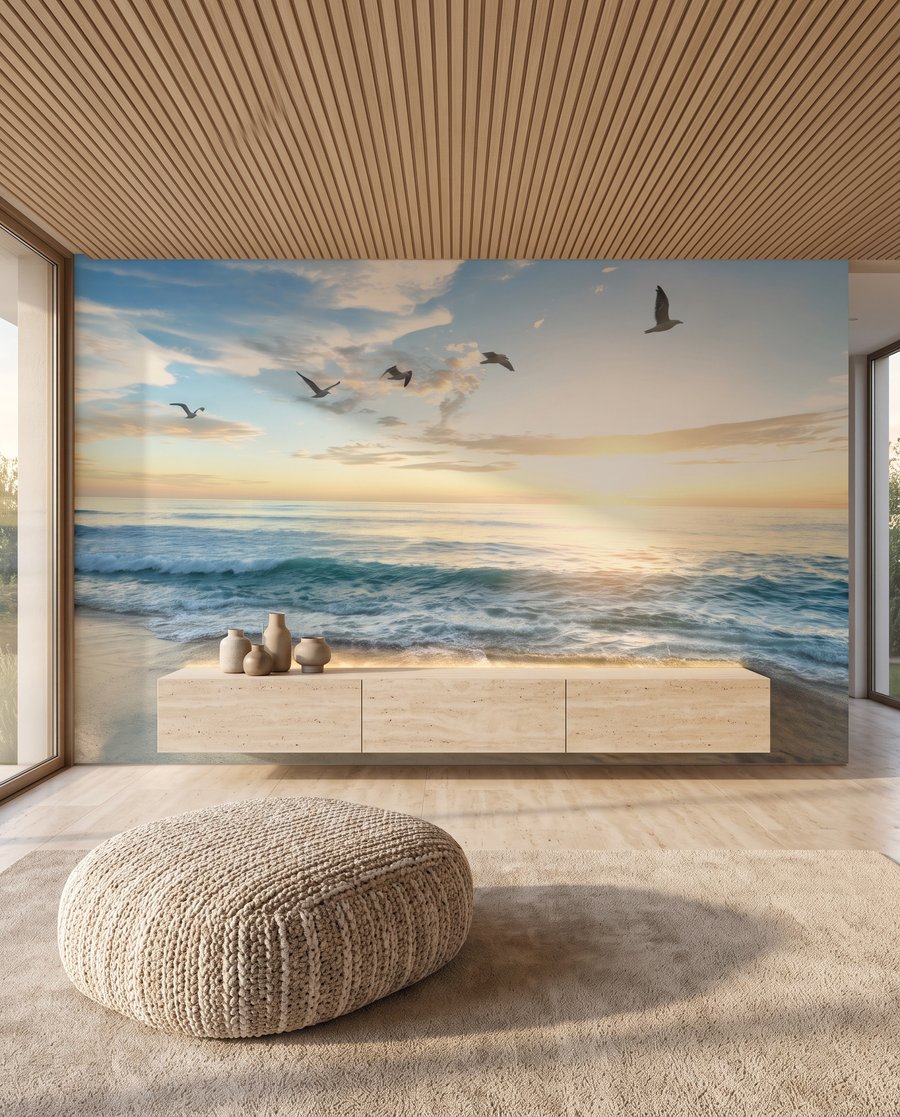 Shoreline Flight — interior 6