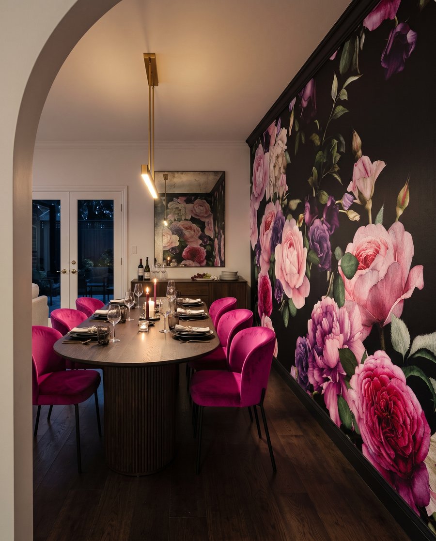 Midnight Rose Garden — interior 8