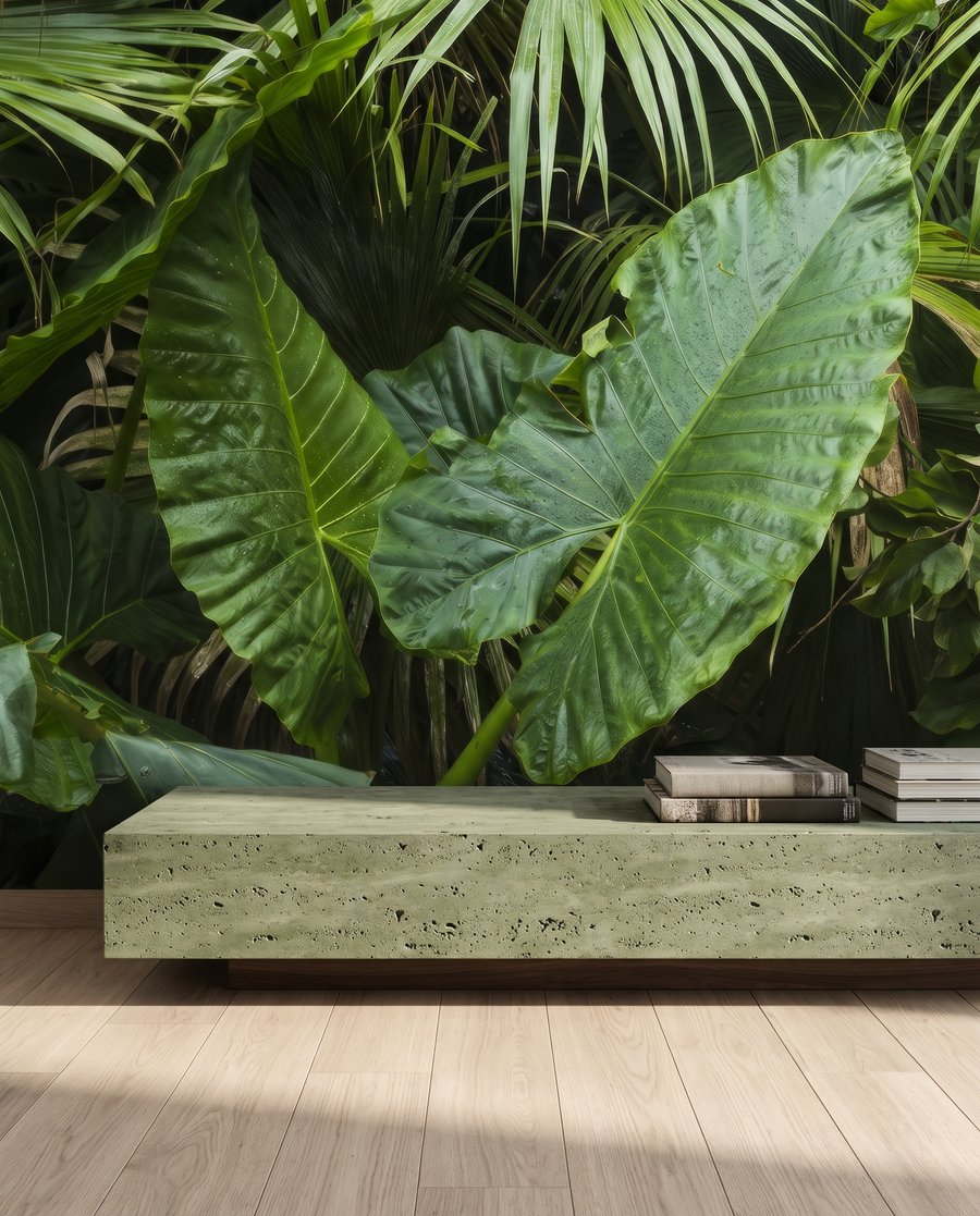 Jungle Green — detail