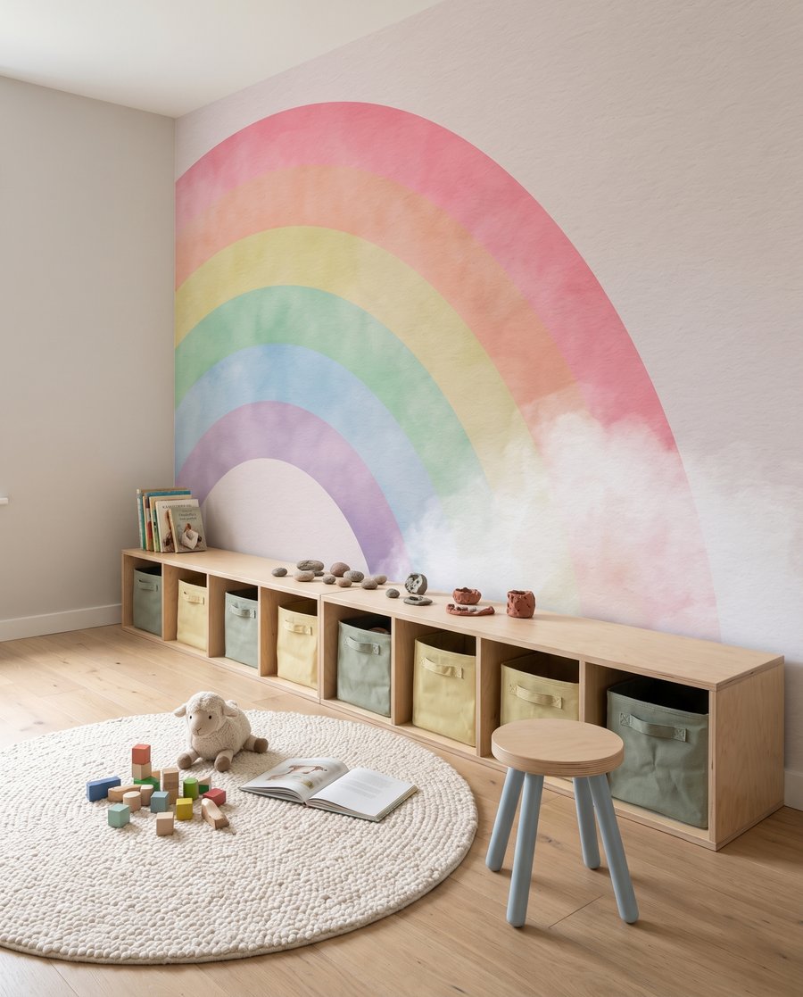 Rainbow Daydream — interior 9