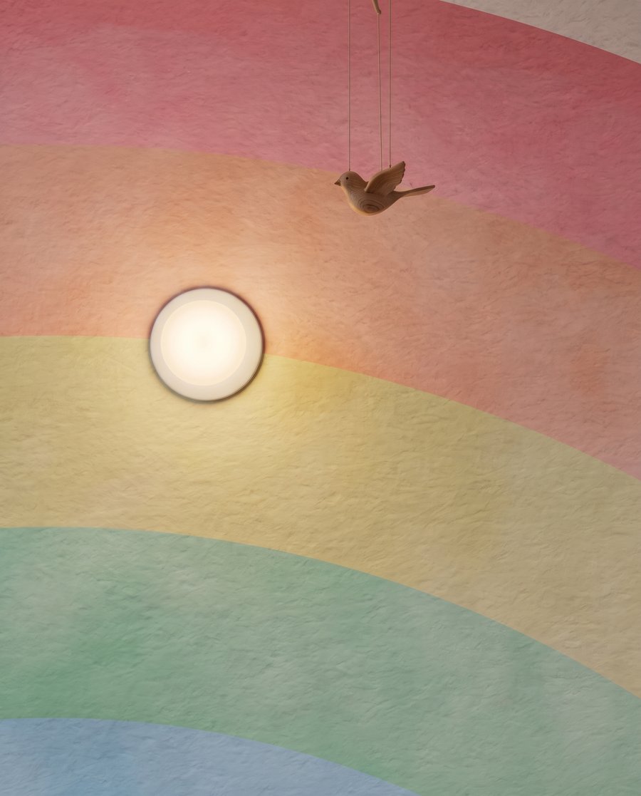 Rainbow Daydream — detail