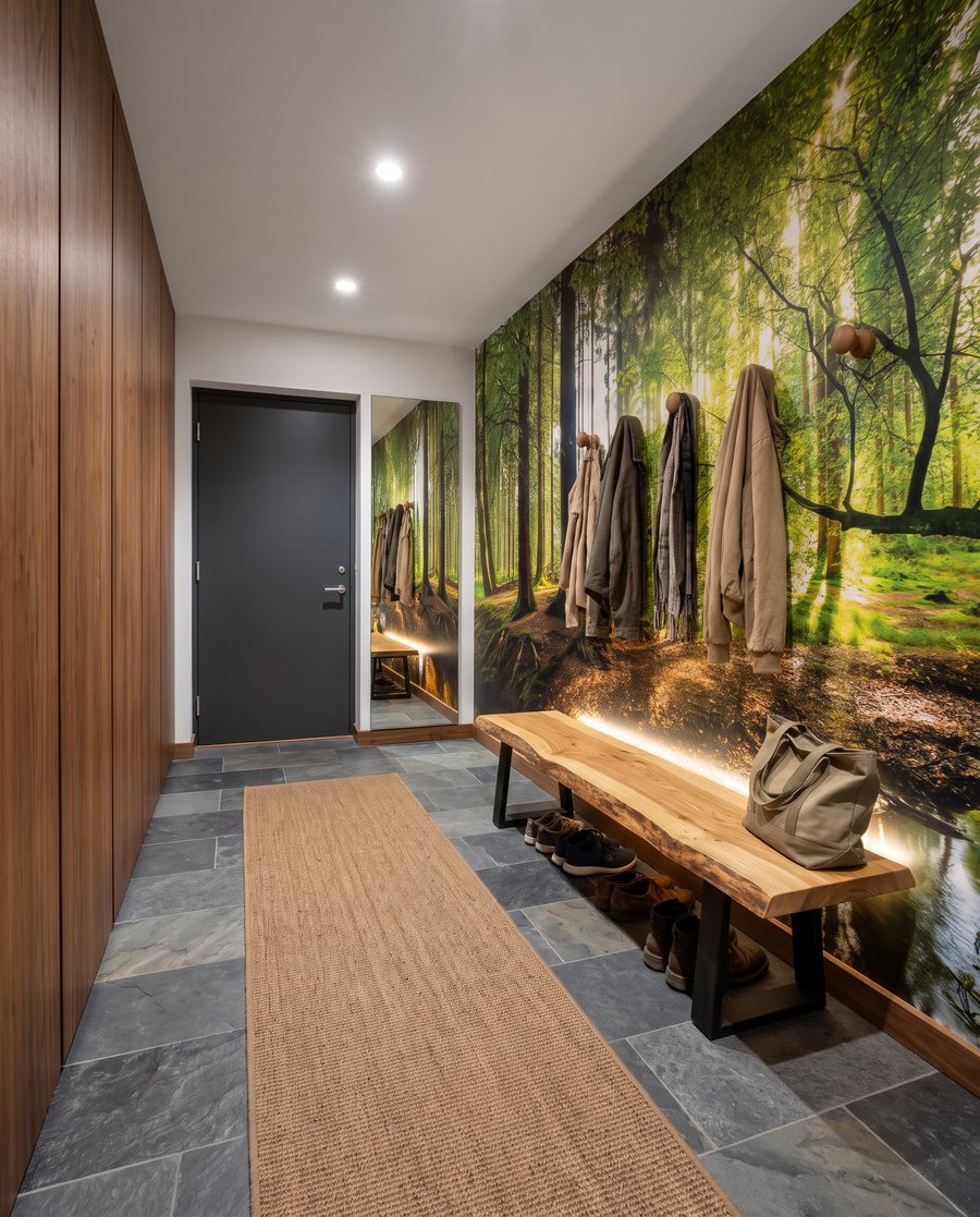 Sunlit Woodland Stream — interior 3