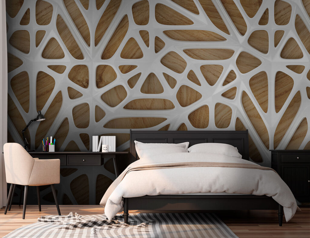 Branching Lattice in an interior