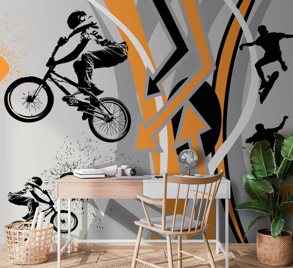 Street Moves in an interior
