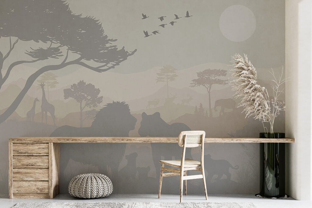 Safari Silhouettes — interior 5