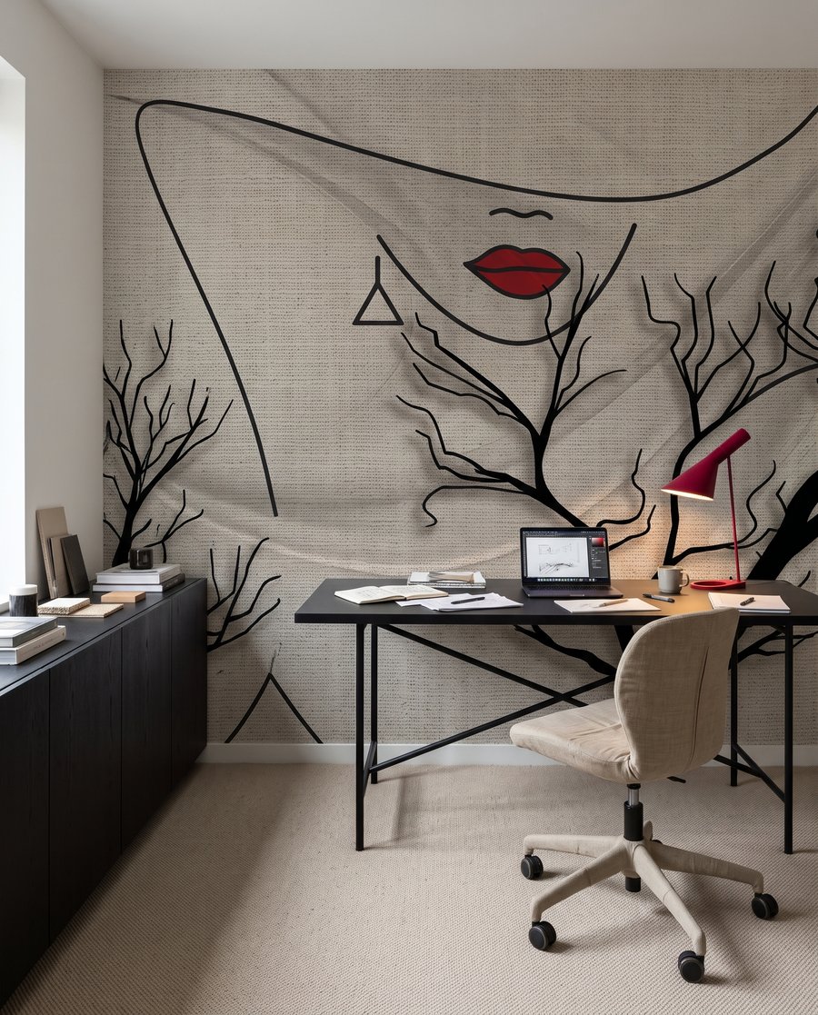 Muse Beneath the Brim — interior 8