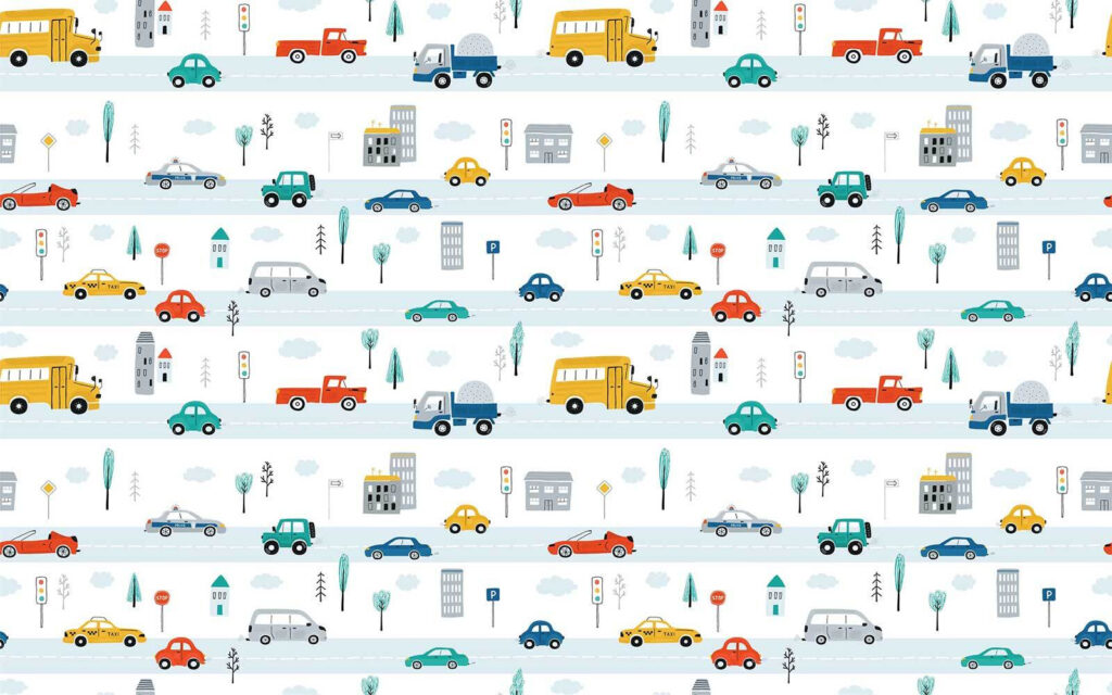 Little Town Traffic — full design